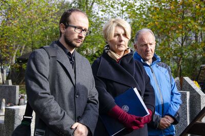 Uroczystości pogrzebowe Władysława Nowaka „Groźnego”, partyzanta powojennego podziemia niepodległościowego – Kraków, 28 października 2019