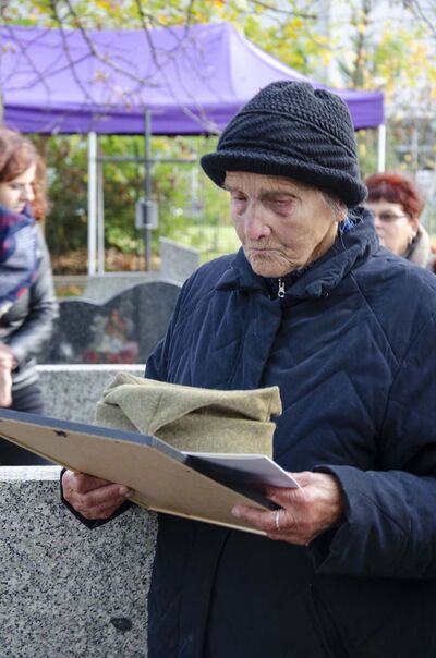 Uroczystości pogrzebowe Władysława Nowaka „Groźnego”, partyzanta powojennego podziemia niepodległościowego – Kraków, 28 października 2019