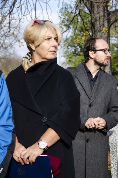 Uroczystości pogrzebowe Władysława Nowaka „Groźnego”, partyzanta powojennego podziemia niepodległościowego – Kraków, 28 października 2019