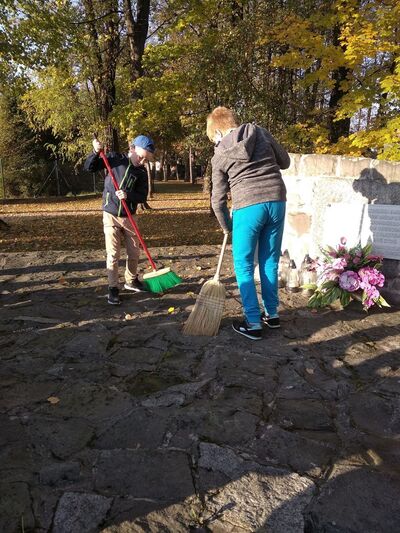 Uczniowie Szkoły Podstawowej w Malcu