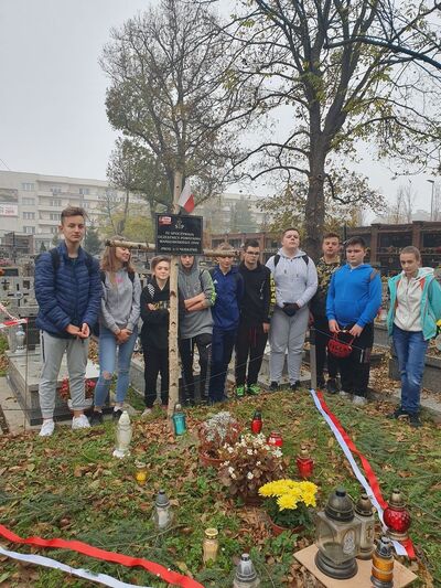 Uczniowie ZSP nr 5 w Krakowie