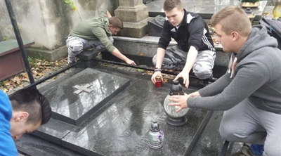 Uczniowie Centrum Kształcenia Zawodowego i Ustawicznego w Tarnowie