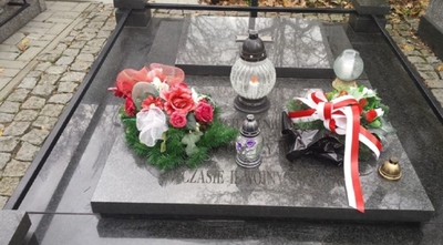 Groby pod opieką uczniów Centrum Kształcenia Zawodowego i Ustawicznego w Tarnowie