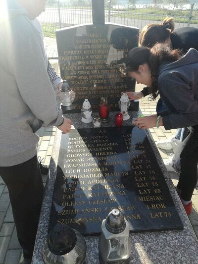 Uczniowie SP im. Witosa w Rudce