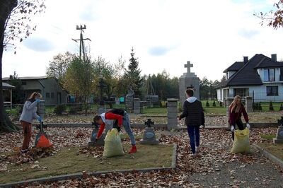 Uczniowie SP im. Witosa w Rudce