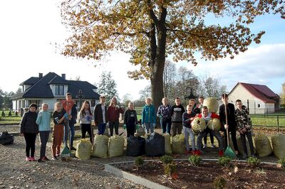 Uczniowie SP im. Witosa w Rudce