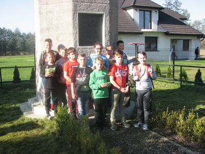 Uczniowie SP im. Witosa w Rudce