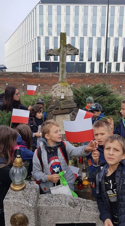 Uczniowie SP nr 54 w Krakowie