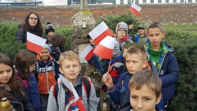 Uczniowie SP nr 54 w Krakowie