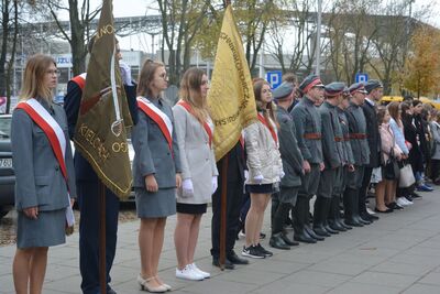 8 listopada 2019 r. w Kielcach odsłonięto mural z wizerunkiem Józefa Piłsudskiego