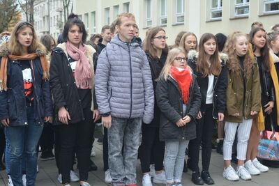 8 listopada 2019 r. w Kielcach odsłonięto mural z wizerunkiem Józefa Piłsudskiego