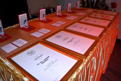 8 listopada 2019. Uroczystość wręczenia tytułów Świadek Historii w Kielcach