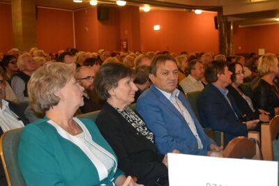 8 listopada 2019. Uroczystość wręczenia tytułów Świadek Historii w Kielcach