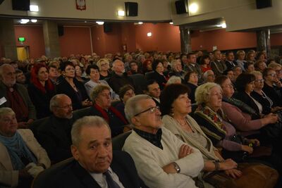 8 listopada 2019. Uroczystość wręczenia tytułów Świadek Historii w Kielcach