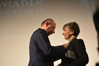 8 listopada 2019. Uroczystość wręczenia tytułów Świadek Historii w Kielcach