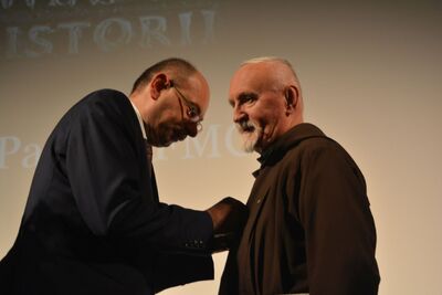 8 listopada 2019. Uroczystość wręczenia tytułów Świadek Historii w Kielcach