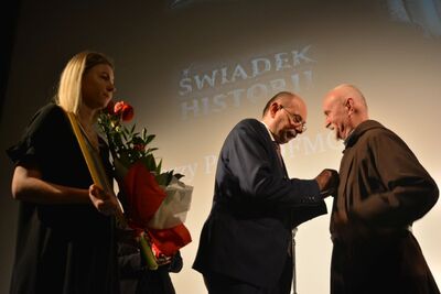 8 listopada 2019. Uroczystość wręczenia tytułów Świadek Historii w Kielcach