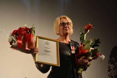 8 listopada 2019. Uroczystość wręczenia tytułów Świadek Historii w Kielcach