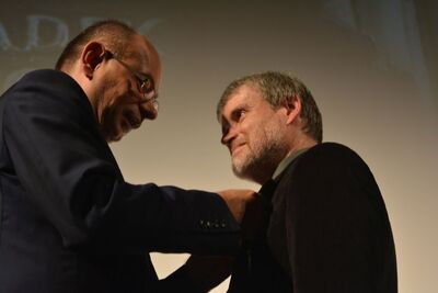 8 listopada 2019. Uroczystość wręczenia tytułów Świadek Historii w Kielcach