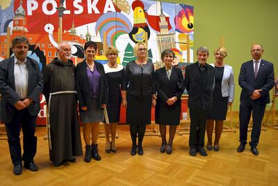 8 listopada 2019. Uroczystość wręczenia tytułów Świadek Historii w Kielcach