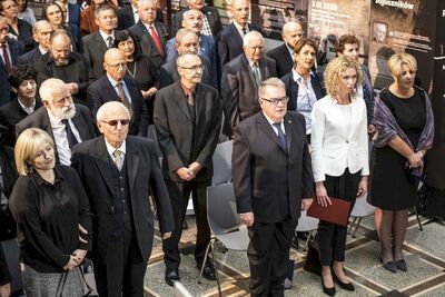 Wręczenie Krzyży Wolności i Solidarności dawnym działaczom opozycji – Kraków, 12 listopada 2019