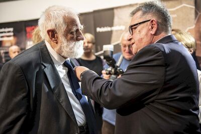 Wręczenie Krzyży Wolności i Solidarności dawnym działaczom opozycji – Kraków, 12 listopada 2019