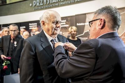 Wręczenie Krzyży Wolności i Solidarności dawnym działaczom opozycji – Kraków, 12 listopada 2019