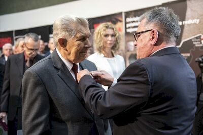 Wręczenie Krzyży Wolności i Solidarności dawnym działaczom opozycji – Kraków, 12 listopada 2019