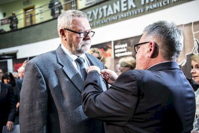 Wręczenie Krzyży Wolności i Solidarności dawnym działaczom opozycji – Kraków, 12 listopada 2019