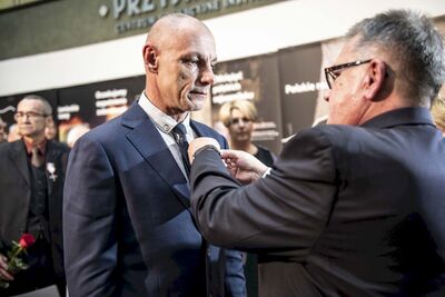 Wręczenie Krzyży Wolności i Solidarności dawnym działaczom opozycji – Kraków, 12 listopada 2019