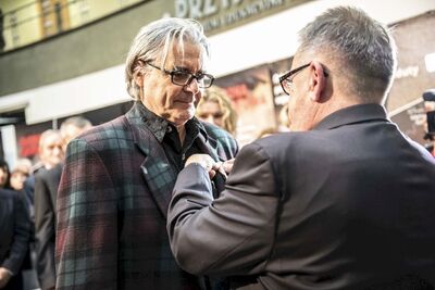 Wręczenie Krzyży Wolności i Solidarności dawnym działaczom opozycji – Kraków, 12 listopada 2019