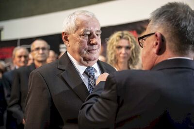 Wręczenie Krzyży Wolności i Solidarności dawnym działaczom opozycji – Kraków, 12 listopada 2019