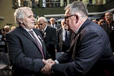 Wręczenie Krzyży Wolności i Solidarności dawnym działaczom opozycji – Kraków, 12 listopada 2019