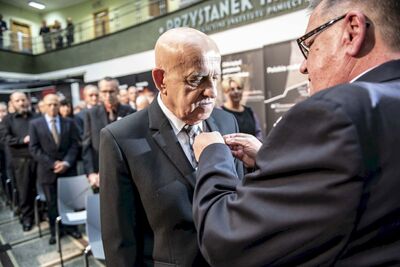 Wręczenie Krzyży Wolności i Solidarności dawnym działaczom opozycji – Kraków, 12 listopada 2019