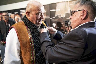 Wręczenie Krzyży Wolności i Solidarności dawnym działaczom opozycji – Kraków, 12 listopada 2019