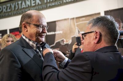 Wręczenie Krzyży Wolności i Solidarności dawnym działaczom opozycji – Kraków, 12 listopada 2019