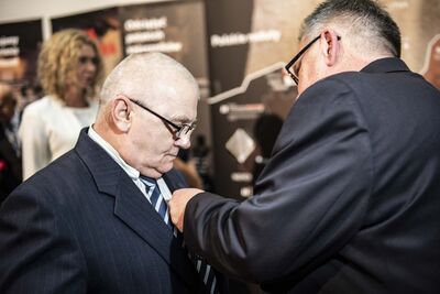 Wręczenie Krzyży Wolności i Solidarności dawnym działaczom opozycji – Kraków, 12 listopada 2019