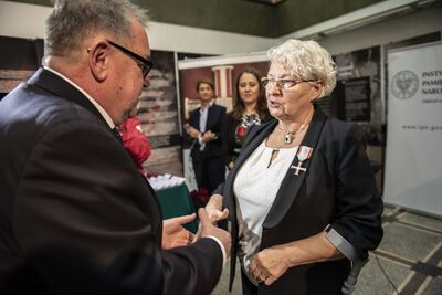 Wręczenie Krzyży Wolności i Solidarności dawnym działaczom opozycji – Kraków, 12 listopada 2019