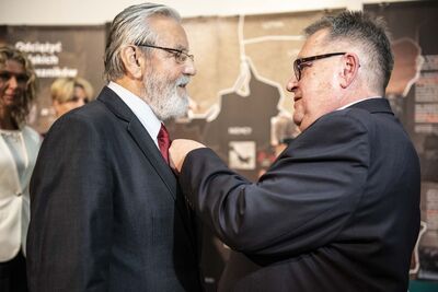 Wręczenie Krzyży Wolności i Solidarności dawnym działaczom opozycji – Kraków, 12 listopada 2019