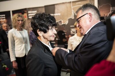 Wręczenie Krzyży Wolności i Solidarności dawnym działaczom opozycji – Kraków, 12 listopada 2019