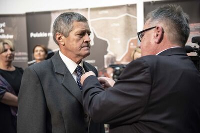 Wręczenie Krzyży Wolności i Solidarności dawnym działaczom opozycji – Kraków, 12 listopada 2019