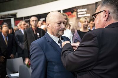 Wręczenie Krzyży Wolności i Solidarności dawnym działaczom opozycji – Kraków, 12 listopada 2019