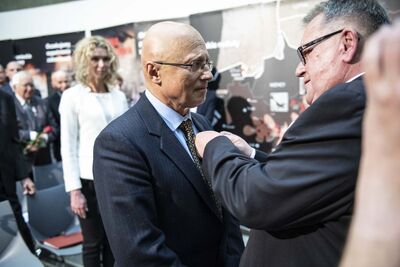 Wręczenie Krzyży Wolności i Solidarności dawnym działaczom opozycji – Kraków, 12 listopada 2019