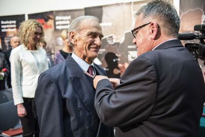 Wręczenie Krzyży Wolności i Solidarności dawnym działaczom opozycji – Kraków, 12 listopada 2019