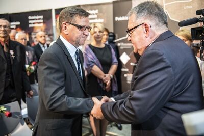 Wręczenie Krzyży Wolności i Solidarności dawnym działaczom opozycji – Kraków, 12 listopada 2019