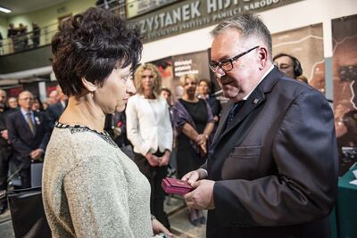 Wręczenie Krzyży Wolności i Solidarności dawnym działaczom opozycji – Kraków, 12 listopada 2019