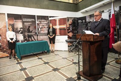 Wręczenie Krzyży Wolności i Solidarności dawnym działaczom opozycji – Kraków, 12 listopada 2019