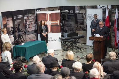 Wręczenie Krzyży Wolności i Solidarności dawnym działaczom opozycji – Kraków, 12 listopada 2019