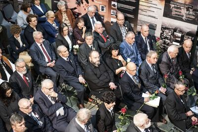 Wręczenie Krzyży Wolności i Solidarności dawnym działaczom opozycji – Kraków, 12 listopada 2019