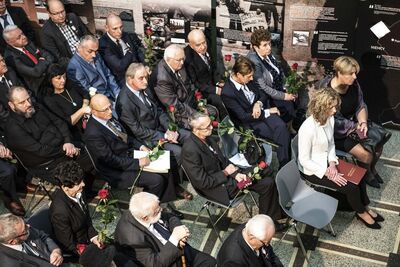 Wręczenie Krzyży Wolności i Solidarności dawnym działaczom opozycji – Kraków, 12 listopada 2019